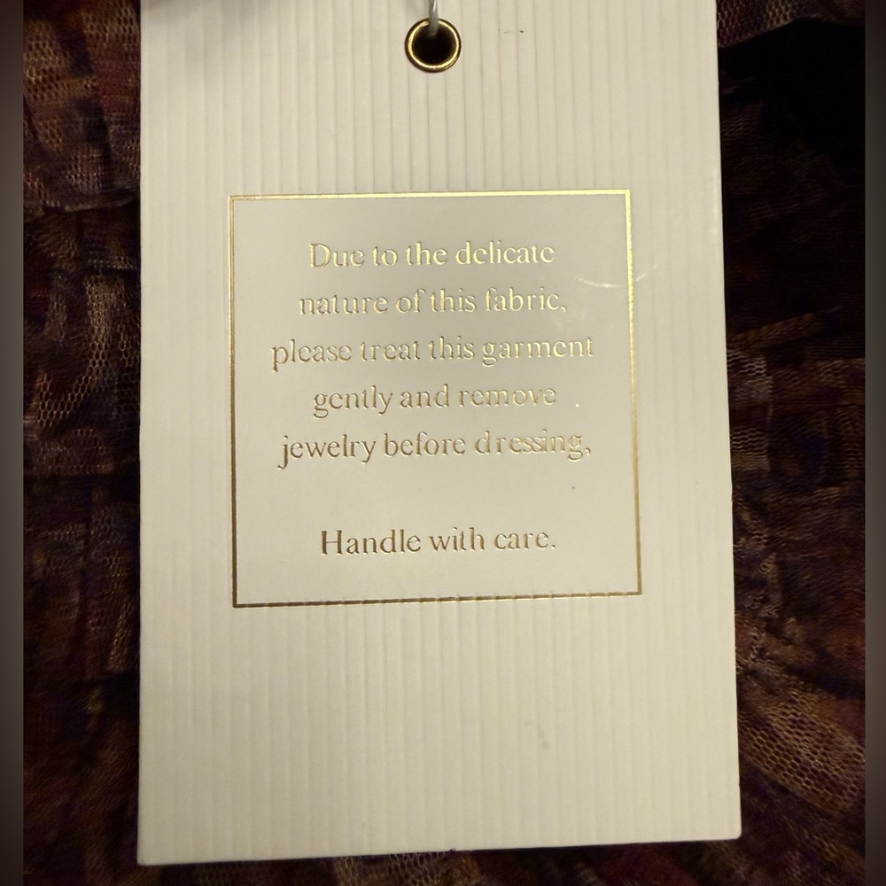 MAC DUGGAL women’s  Ruffled Tiered A-Line Evening Gown 8042 - Picture 12 of 13